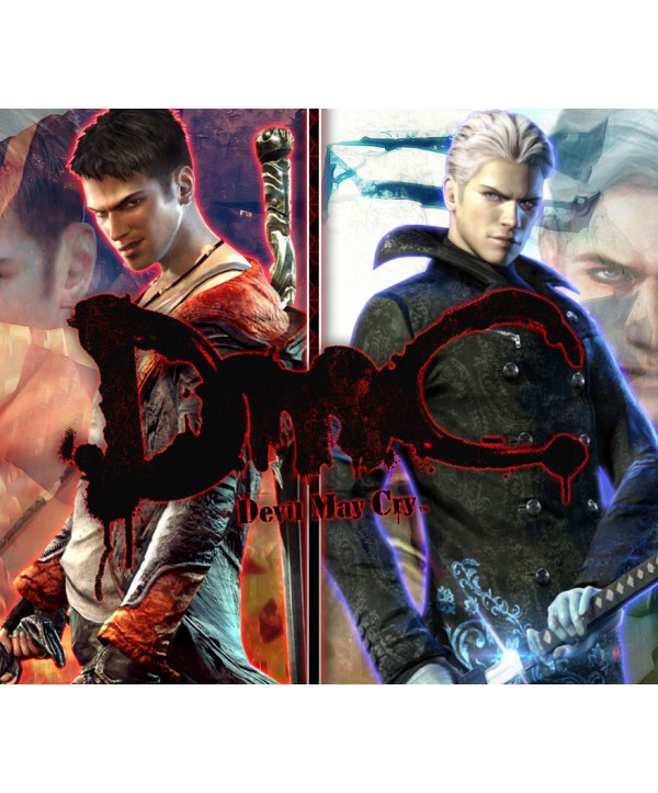 DmC: Devil May Cry Definitive Edition ZA XBOX One / Xbox Series X|S Xbox One Key 